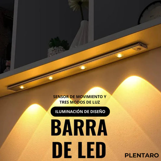Barra LED Premium+ Sensor de movimiento 60 cm