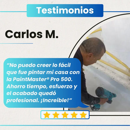 Pistola De Pintura PaintMaster® Pro 500