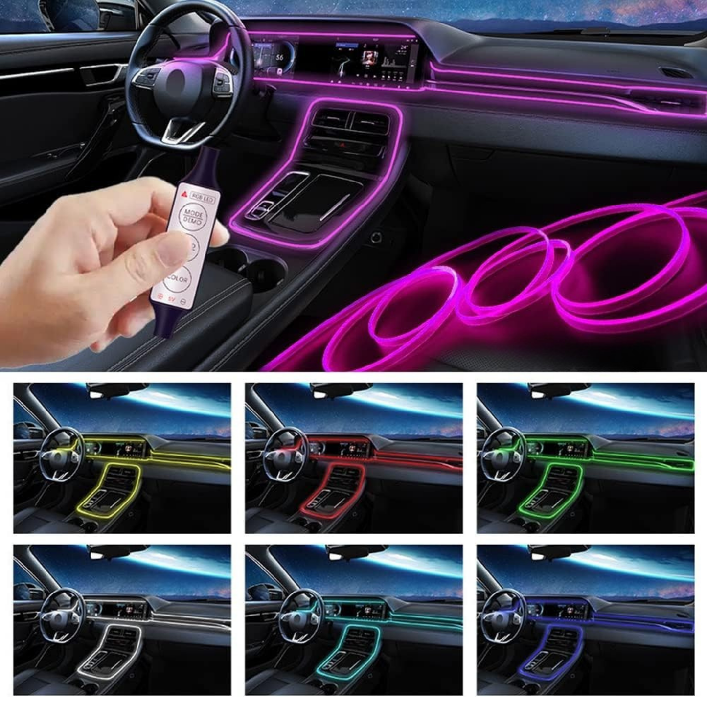 Tira Led Coche