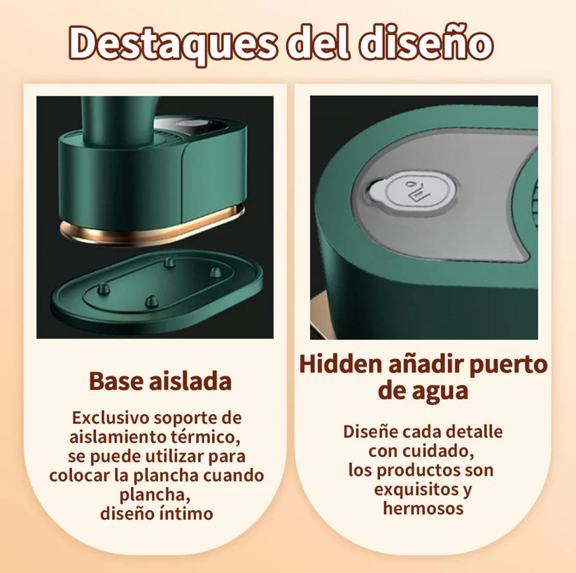 Mini Plancha A Vapor
