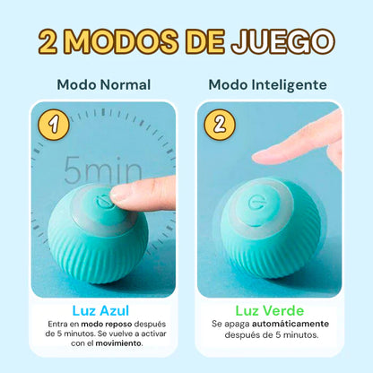 Pelota FlyBall™ Para Mascotas Inteligente