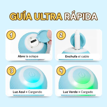 Pelota FlyBall™ Para Mascotas Inteligente